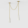 Savona Alabaster Chandelier