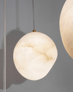 Pebbles Alabaster Pendant Lamp 1001 pendant Lamp