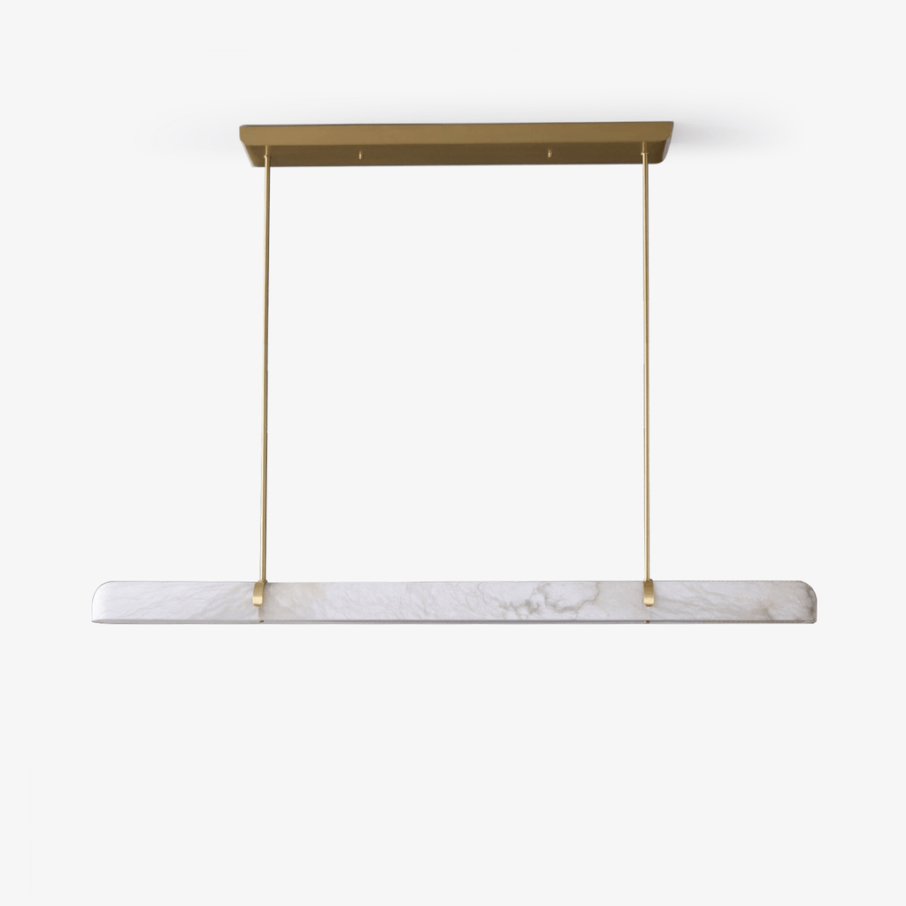 Linear Alabaster Chandelier product view