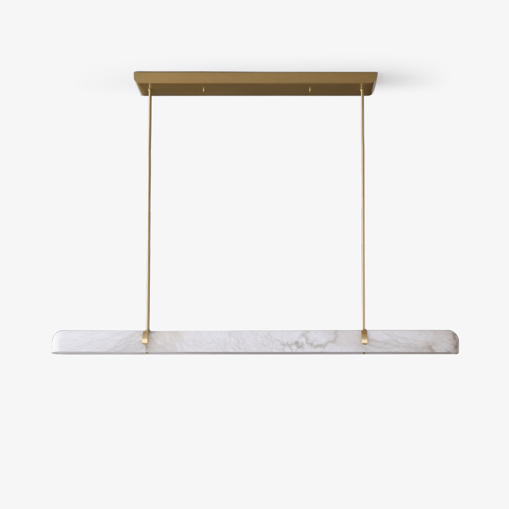 Linear Alabaster Chandelier product view