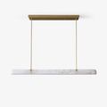 Linear Alabaster Chandelier product view