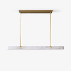 Linear Alabaster Chandelier product view