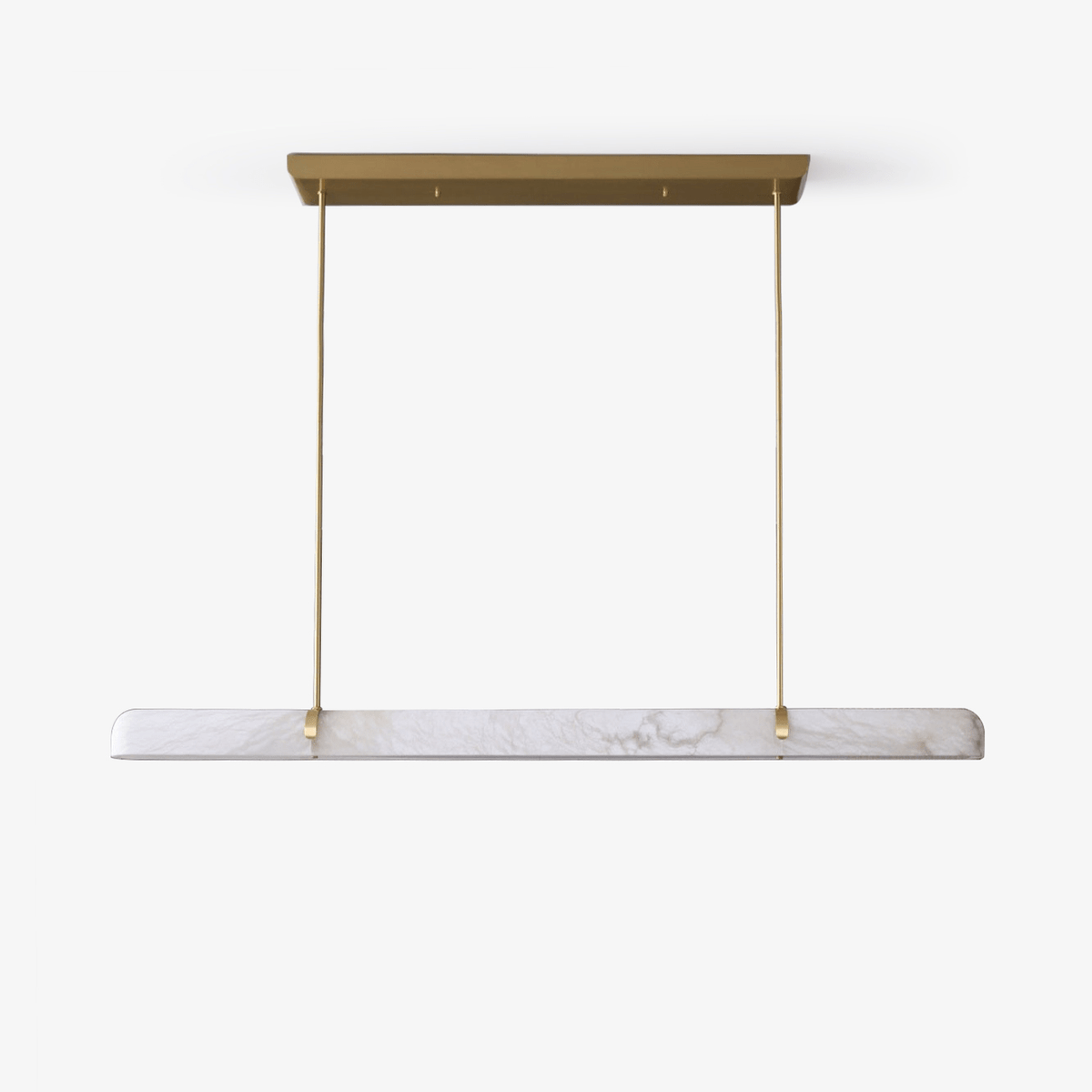 Linear Alabaster Chandelier product view