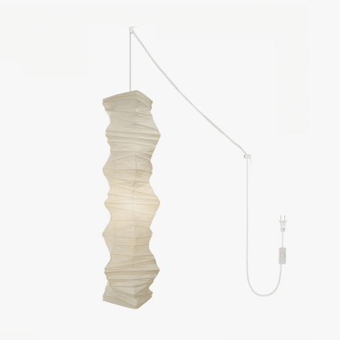 Washi Paper 33N Swag Pendant Light