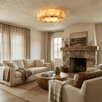 Luriel Alabaster Ceiling Light product view