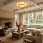 Luriel Alabaster Ceiling Light product view