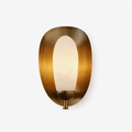 Solenne Alabaster Halo Wall Light product view