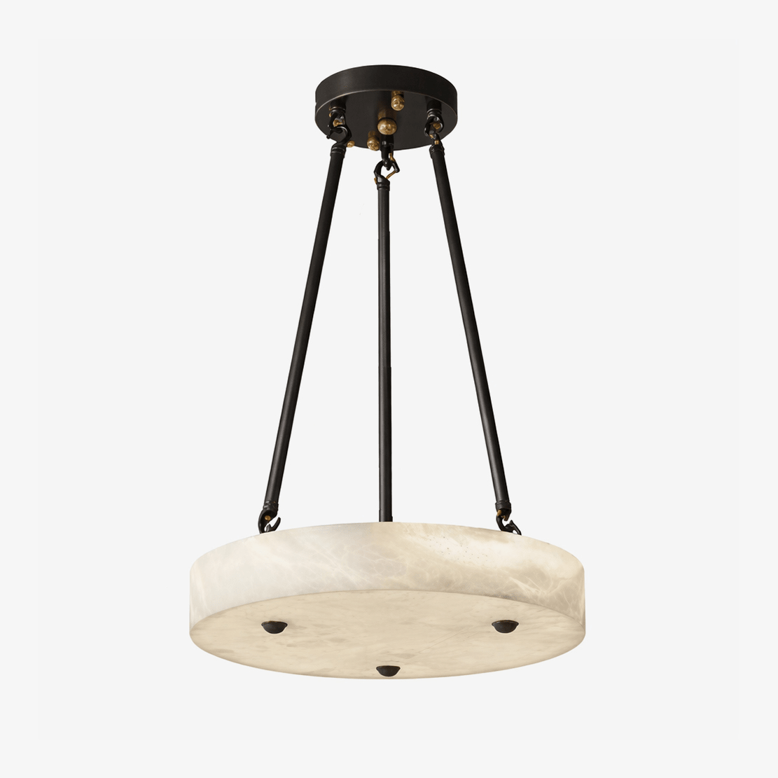 Aurelia Alabaster Disc Pendant Light product view
