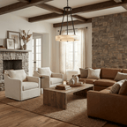 Aurelia Alabaster Disc Pendant Light product view
