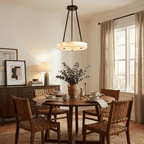 Aurelia Alabaster Disc Pendant Light product view
