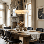 Aurelia Alabaster Disc Pendant Light product view