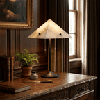 Apex Alabaster Prism Table Lamp product view