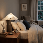 Apex Alabaster Prism Table Lamp product view