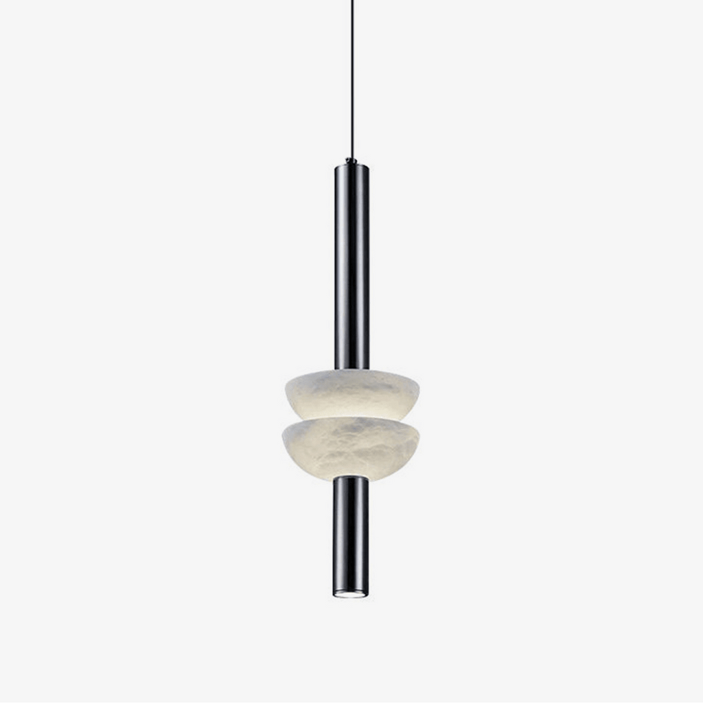 Alabaster Column Pendant Lamp product view