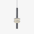Alabaster Column Pendant Lamp product view