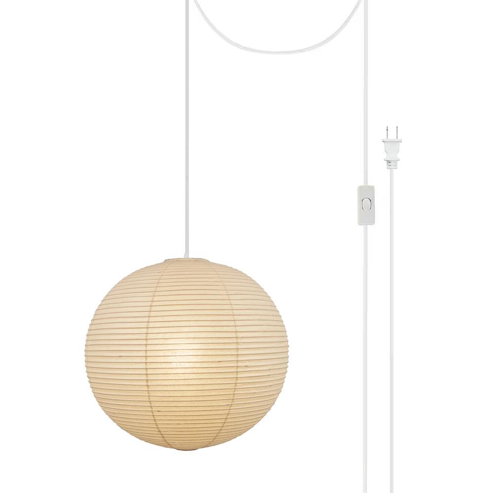 Akari A Pendant Swag Light