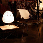 Washi Paper Table Lamp