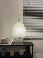 Washi Paper Table Lamp