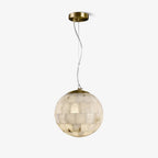 Alabaster Ball Pendant Light product view