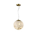 Alabaster Ball Pendant Light product view