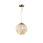 Alabaster Ball Pendant Light product view