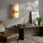 Alabaster Capsule Wall Sconce product view