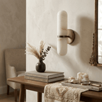 Alabaster Capsule Wall Sconce product view