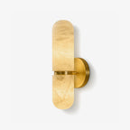 Alabaster Capsule Wall Sconce product view