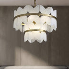 Alabaster Cloudscape Chandelier