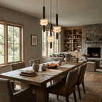 Alabaster Column Pendant Lamp product view