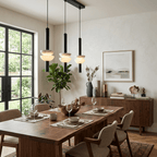 Alabaster Column Pendant Lamp product view