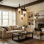 Alabaster Column Pendant Lamp product view