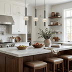 Alabaster Column Pendant Lamp product view
