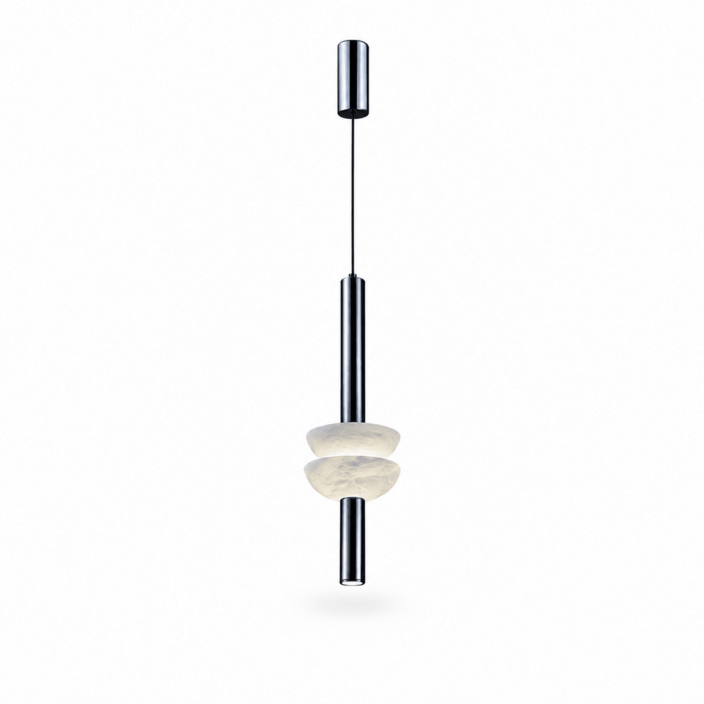 Alabaster Column Pendant Lamp product view