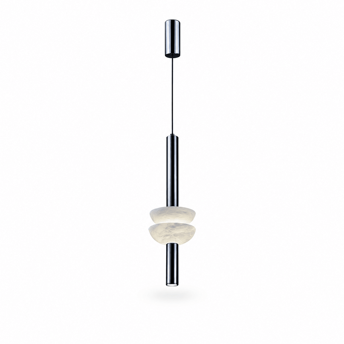 Alabaster Column Pendant Lamp product view