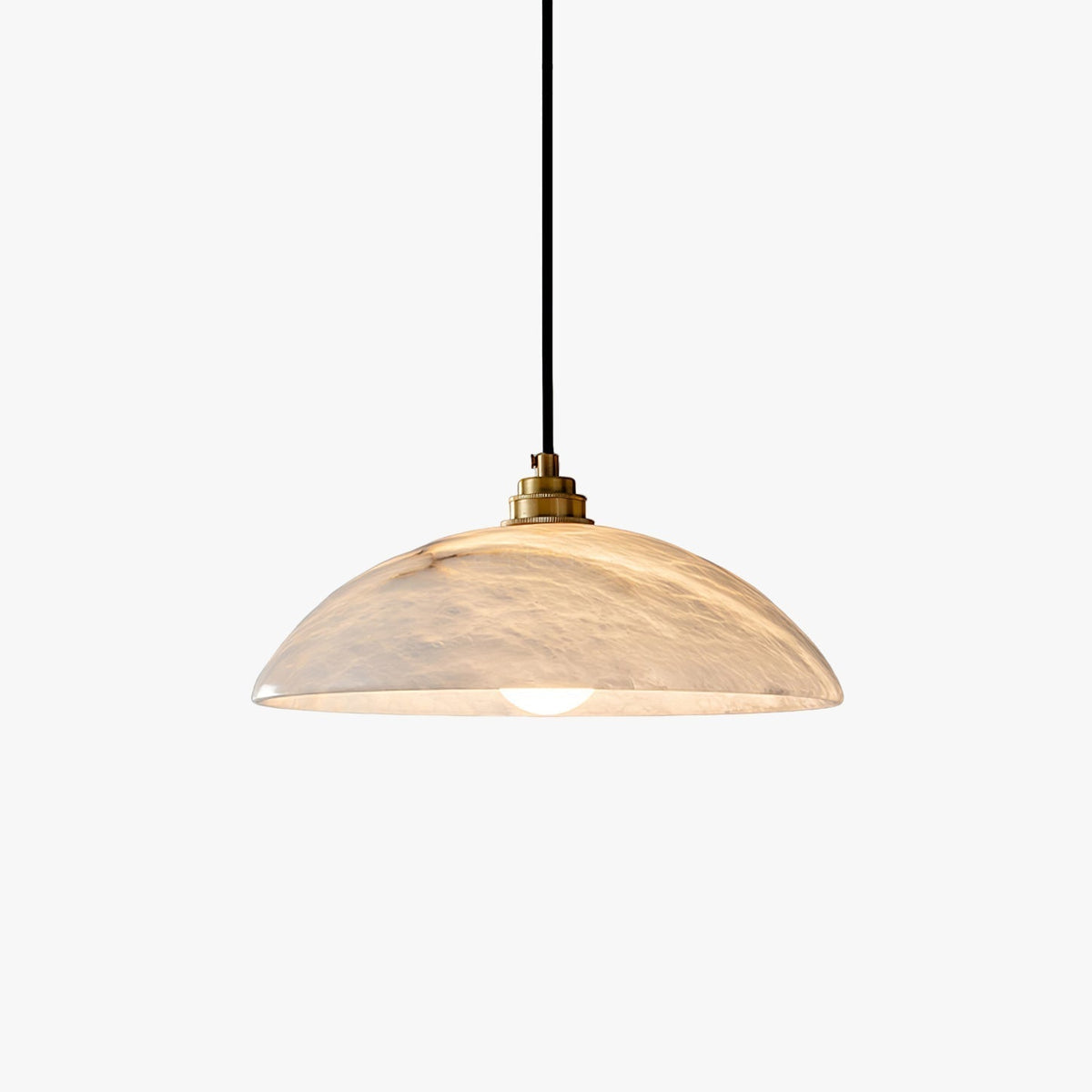 Alabaster Dome Pendant Lamp Pendant light
