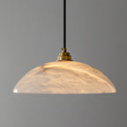 Alabaster Dome Pendant Lamp Pendant light