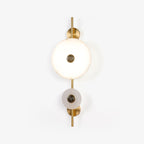 Alabaster Eclipse Wall Light Wall lamp