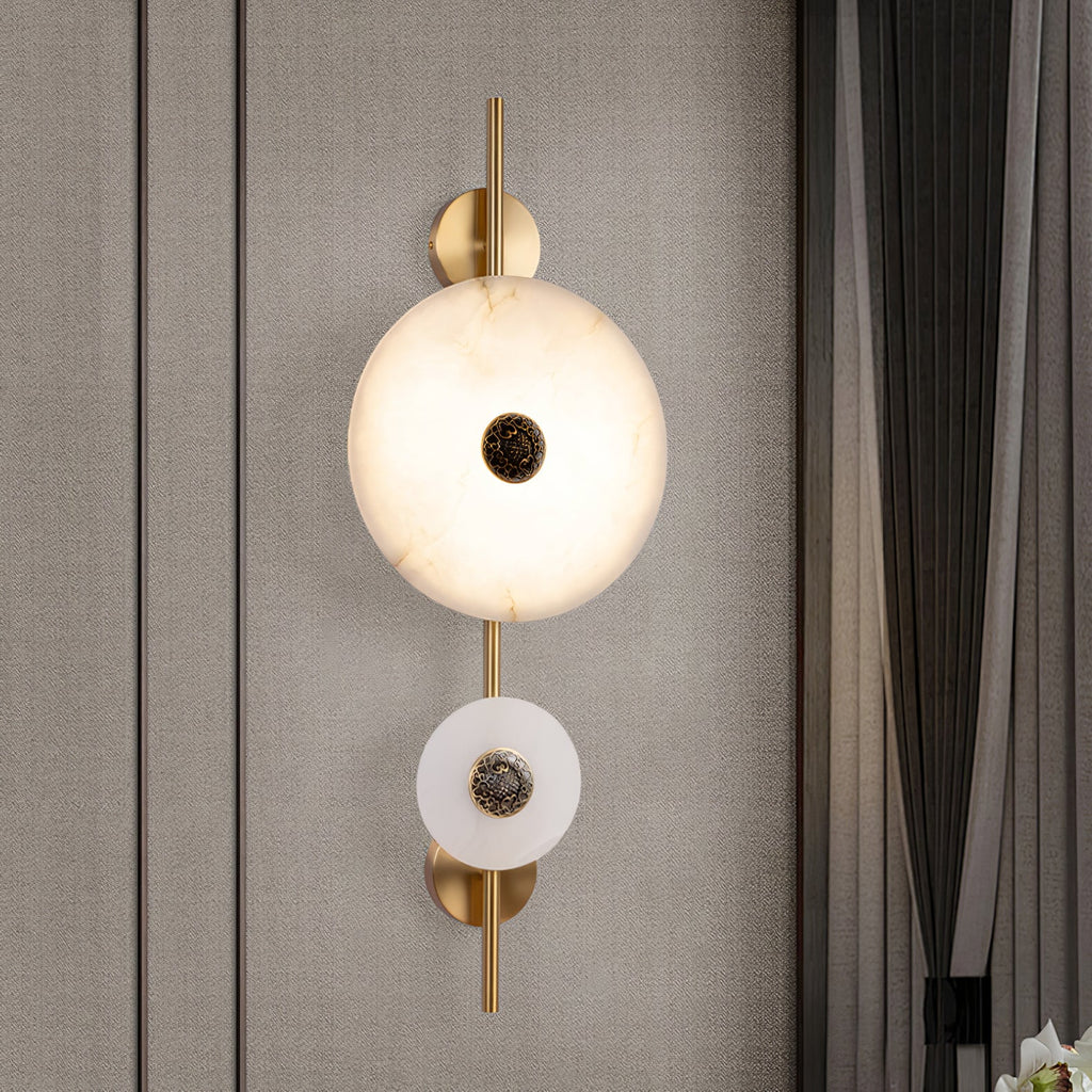 Alabaster Eclipse Wall Light Wall lamp