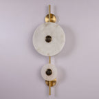 Alabaster Eclipse Wall Light Wall lamp