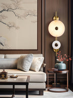 Alabaster Eclipse Wall Light Wall lamp