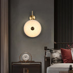 Alabaster Eclipse Wall Light Wall lamp