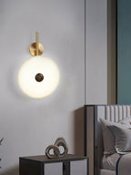 Alabaster Eclipse Wall Light Wall lamp