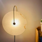Alabaster LED Plug-In Wall Lamp Wall lamp