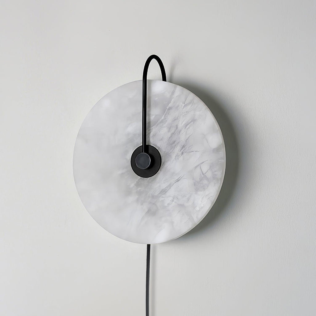 Alabaster LED Plug-In Wall Lamp Wall lamp