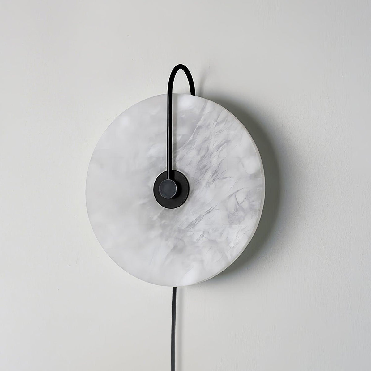 Alabaster LED Plug-In Wall Lamp Wall lamp