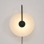 Alabaster LED Plug-In Wall Lamp Wall lamp