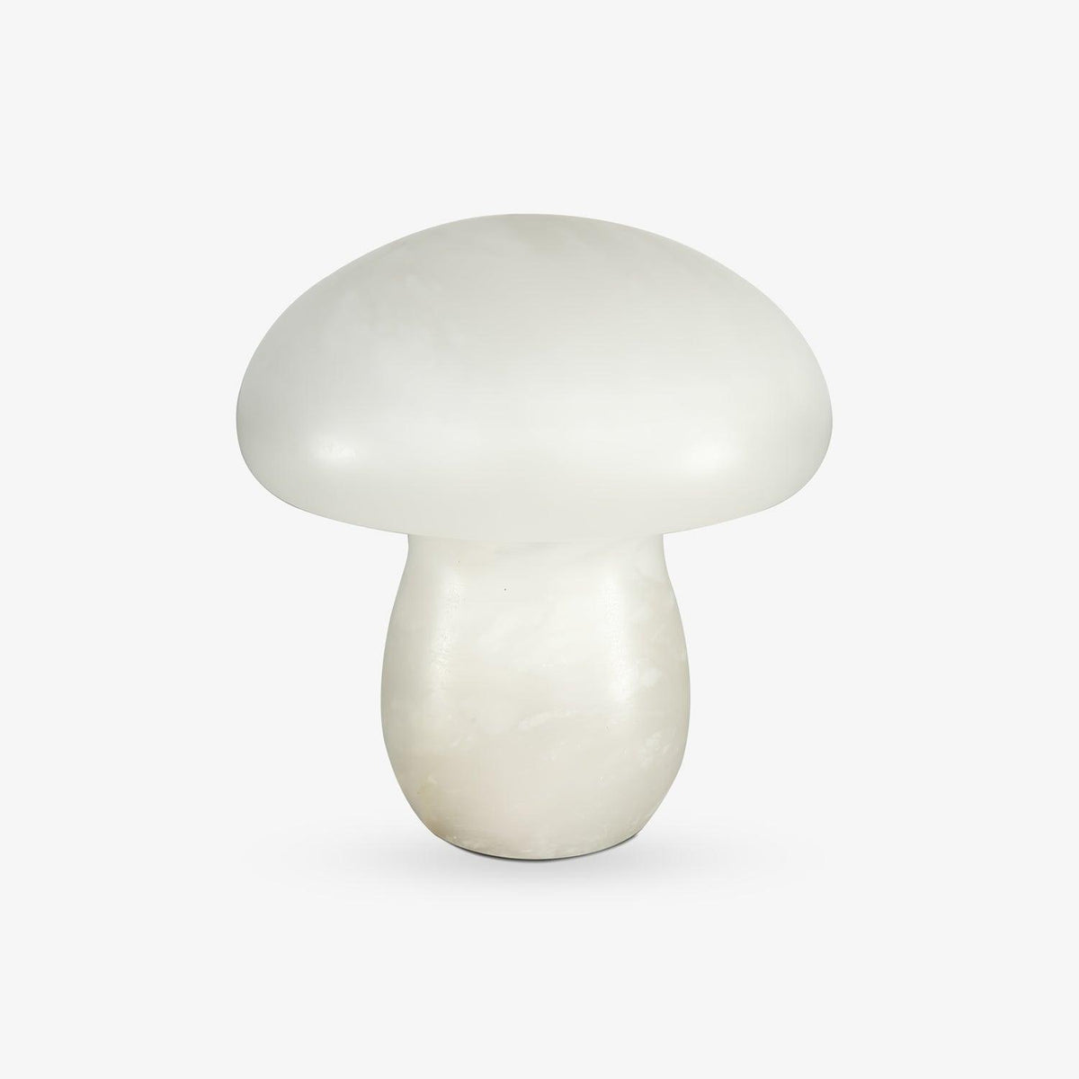 Alabaster Mushroom Table Lamp ? 11.8″ x H 11″ / Dia 30cm x H 28cm / White / US Plug Table lamp