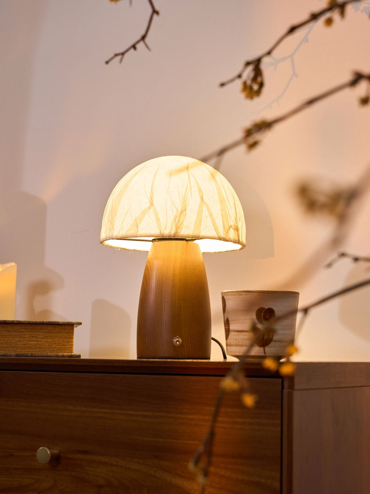 Myco Mushroom Table Lamp
