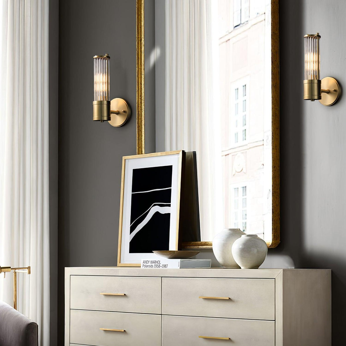 Allen Brass Wall Lamp Wall lamp